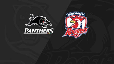 roosters vs panthers